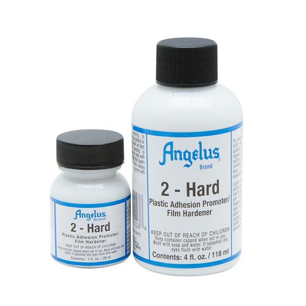 Добавка в акриловую краску для окрашивания пластика Angelus 2-Hard 1 oz (24,5 мл) 722-01000H - фото 10385