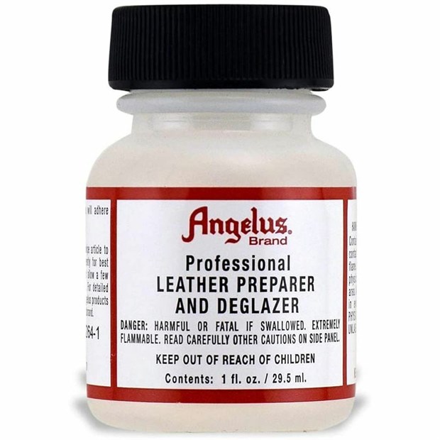 Обезжириватель для кожи Angelus Preparer and Deglazer 1 oz 620CC - фото 10869