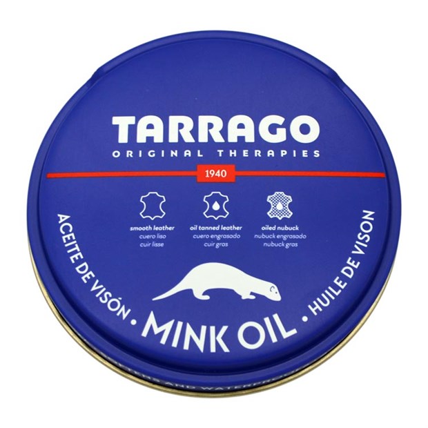 Норковый жир для кожи TARRAGO MINK OIL TIN, 100мл. TCL79 - фото 11053