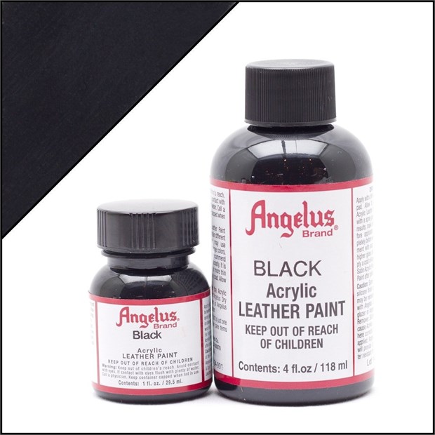 Акриловая краска для обуви и кроссовок Angelus Acrylic 1 oz (29 мл) 720-01 - фото 7702