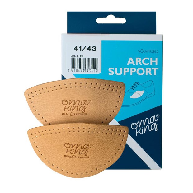 Супинатор для свода стопы от плоскостопия ARCH SUPPORT, OmaKing Т-430 - фото 8599