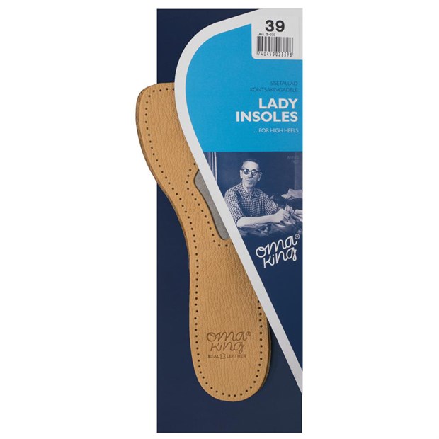 Женские анатомические полустельки для обуви на каблуке LADY INSOLES, OmaKing Т-230 - фото 8677