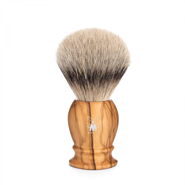 Помазок для бритья MUEHLE CLASSIC, барсучий ворс высшей категории Silvertip muehle-classic-silvertip - фото 8697