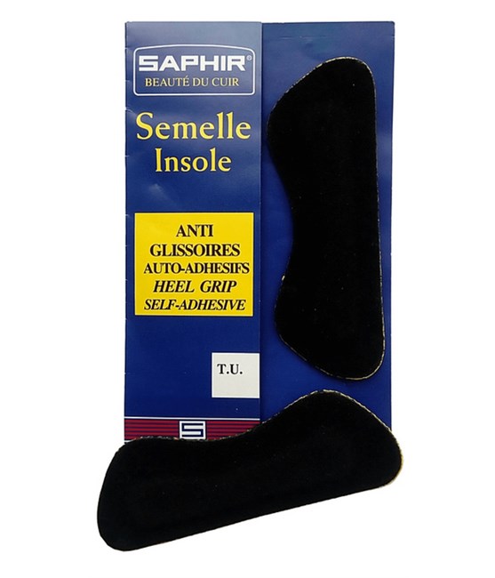 Пяткоудерживатели (запяточники) Saphir Anti-Glissoires Auto-Adhesifs (черные, светлые) 222-0 - фото 9090