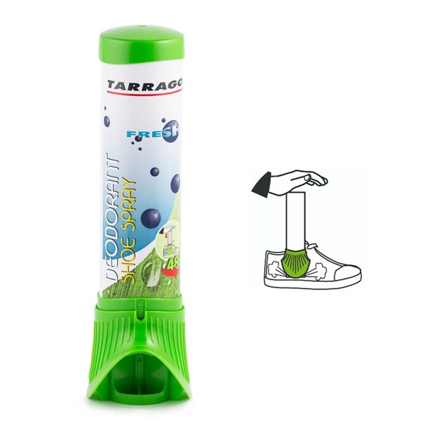 Дезодорант для обуви Tarrago Shoe Spray TFS05 - фото 9413