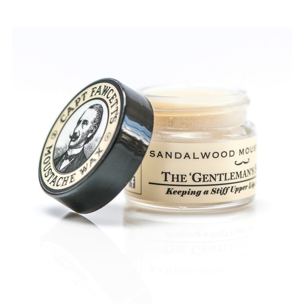 Воск для усов Sandalwood CAPTAIN FAWCETT, 15 мл CF1021 - фото 9464