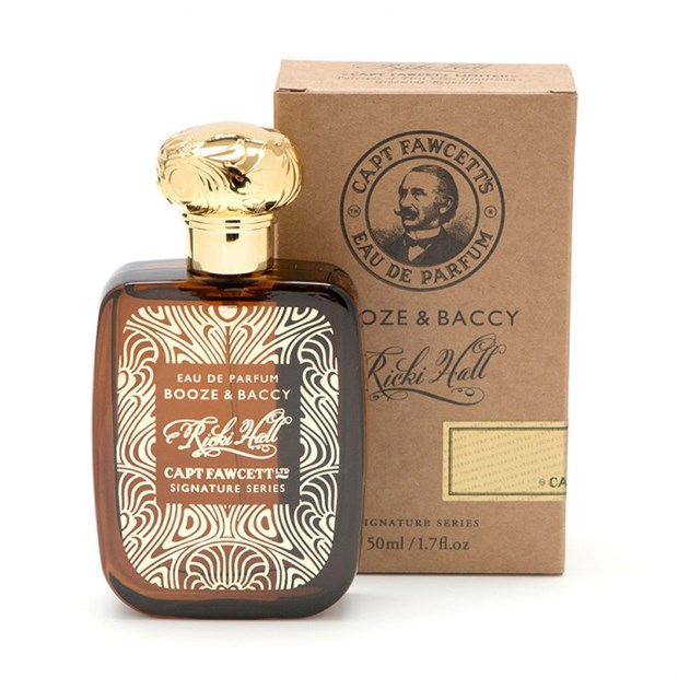 Парфюм CAPTAIN FAWCETT Ricki Hall's Booze &amp; Baccy Eau de Parfum, 50ml CF546 - фото 9488