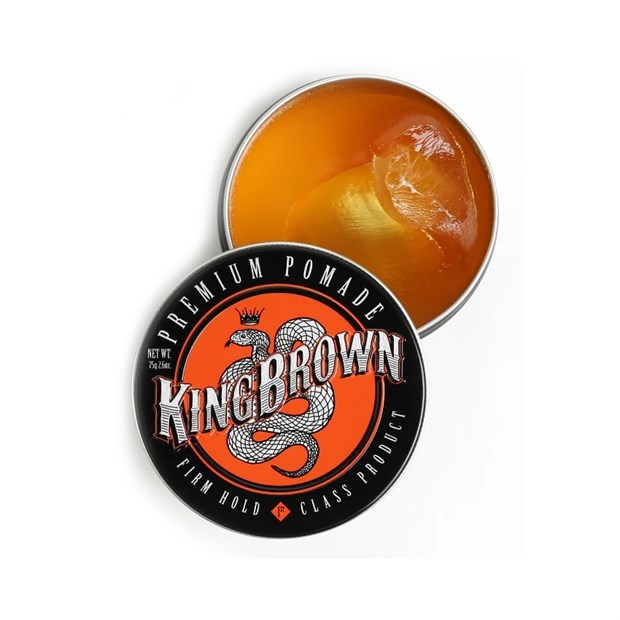 Помада для волос (бриолин) KING BROWN Premium Pomade, 75 г KBPP - фото 9609