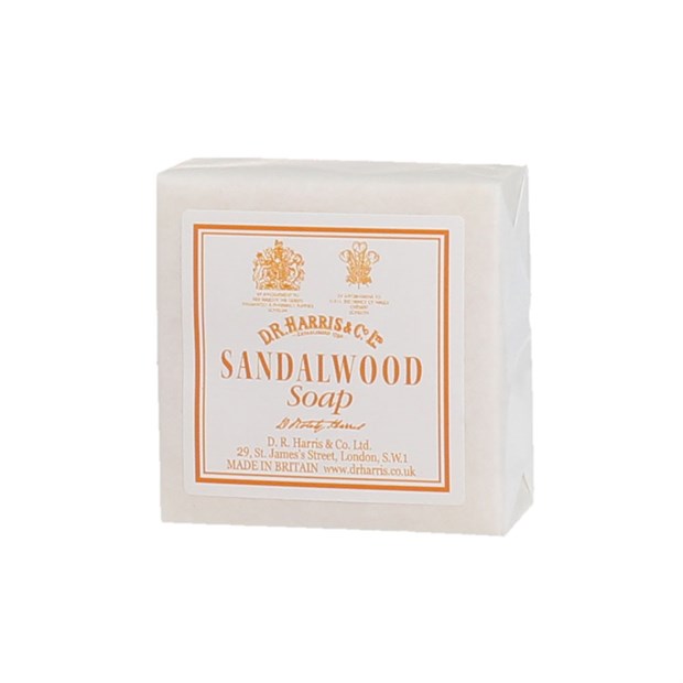 Мужское мыло для рук и тела D. R. Harris Sandalwood, миниатюра, 40 гр DRH-CM-SO40-SW-80040 - фото 9833