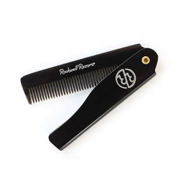 Мужская складная расческа для волос Rockwell RR-COMB-H-B