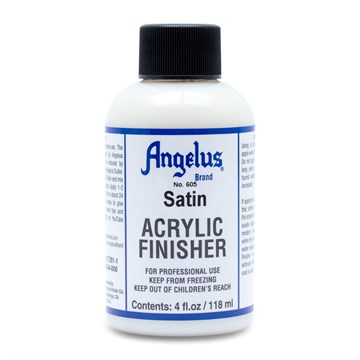 Лак для обуви сатиновый Angelus Finishers Satin 4 oz (118 мл) 605-04-000