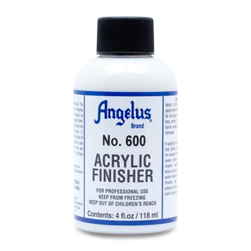 Лак для обуви Angelus Finishers №600 4 oz (118 мл) 600-04-000