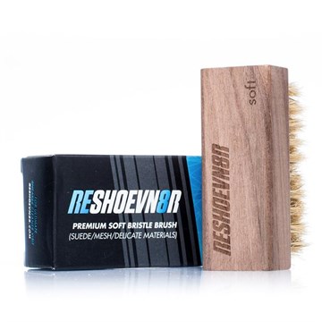 Щетка средней жесткости для ухода за кроссовками Reshoevn8r Suede Brush (ворс кабана) RV8-BR-SUEDE