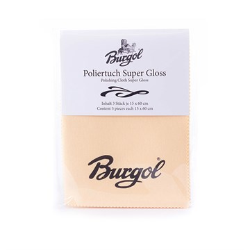 Полировочная салфетка для глассажа Burgol Super Gloss, 3 шт. 627015