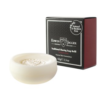 Мыло для бритья Edwin Jagger Sandalwood 65 гр SSSW