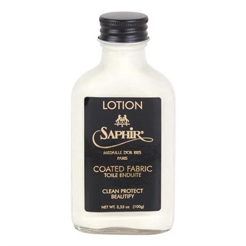 Крем-лосьон для тканей с покрытием Saphir Medaille D’or Creme Lotion Coated Fabric 1454