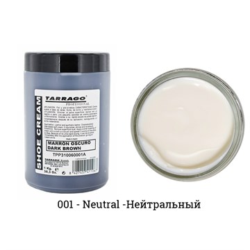 Крем Tarrago Self Shine SHOE CREAM, 1кг (бесцветный) TPP64-000