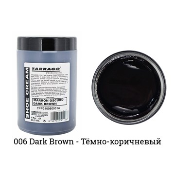 Крем Tarrago Self Shine SHOE CREAM, 1кг (темно-коричневый) TPP64-006