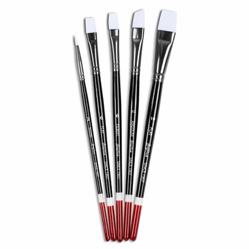 Набор кистей Angelus Paint Brush Set, 5 шт. 799512