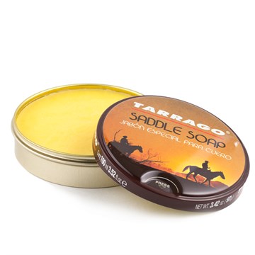 Седельное мыло для обуви и изделий из кожи Tarrago Saddle Soap TYL80