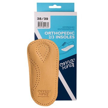 Ортопедические полустельки на 2/3 стопы ORTHOPEDIC INSOLES, OmaKing T-420