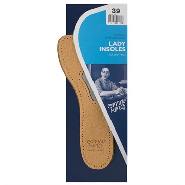 Женские анатомические полустельки для обуви на каблуке LADY INSOLES, OmaKing Т-230