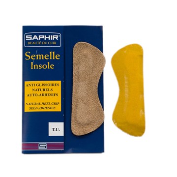 Пяткоудерживатели (запяточники) Saphir Anti-Glissoires Auto-Adhesifs (черные, светлые) 222-0