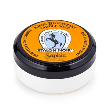 Седельное мыло Saphir Etalon Noir Saddle Soap 0504