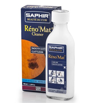 Очиститель для гладкой кожи Saphir Reno Mat 0514