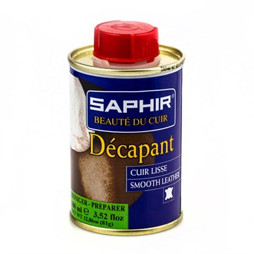 Очиститель Saphir Decapant для кожи 0844