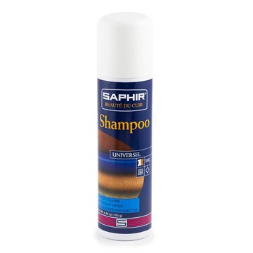 Пена шампунь для обуви из любых материалов Saphir Shampoo 0525