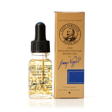 Масло для бороды CAPTAIN FAWCETT Jimmy Niggles Million Dollar, 10 мл Travel Sized CF478