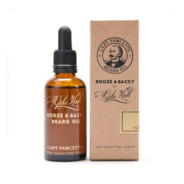 Масло для бороды CAPTAIN FAWCETT Ricki Hall's Booze &amp; Baccy, 10 мл Travel Sized CF317