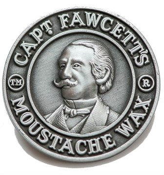 Значок из никеля CAPTAIN FAWCETT CF999