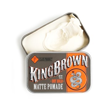 Помада для волос матовая KING BROWN Matte Pomade, 75 г KBMP