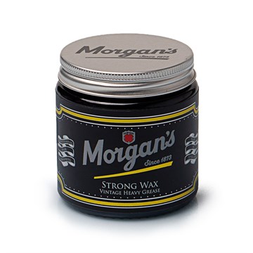 Воск для укладки волос  MORGAN'S Strong Wax 120 мл M196