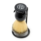 Помазок для бритья Rockwell, синтетический ворс, черный акрил RR-SBRUSH-20B - фото 10358