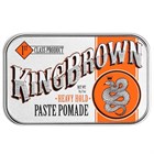 Матовая паста для укладки King Brown Pomade 71 г. (быстрая фиксация) KBPPHH - фото 10595