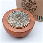 Мыло для бритья в чаше из натурального дерева Captain Fawcet Scapicchio Shaving Soap CF5553 - фото 10750