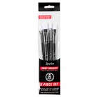 Набор кистей Angelus Paint Brush Set, 5 шт. 799512 - фото 11074