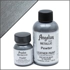 Краска металлик для обуви Angelus Metallic 1 oz (29 мл) 732-01 - фото 7543