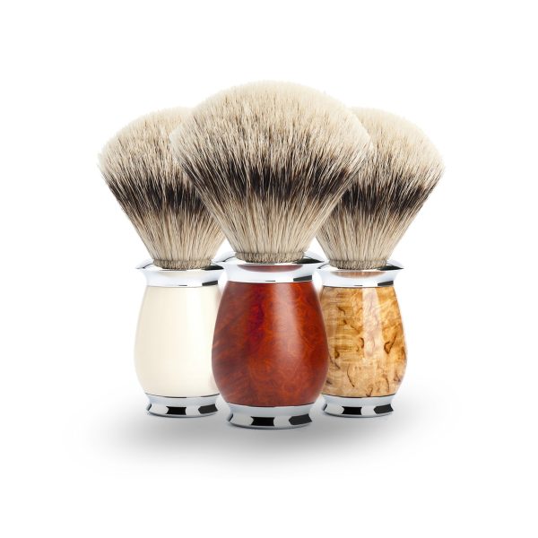 Помазок для бритья MUEHLE PURIST, барсучий ворс высшей категории Silvertip