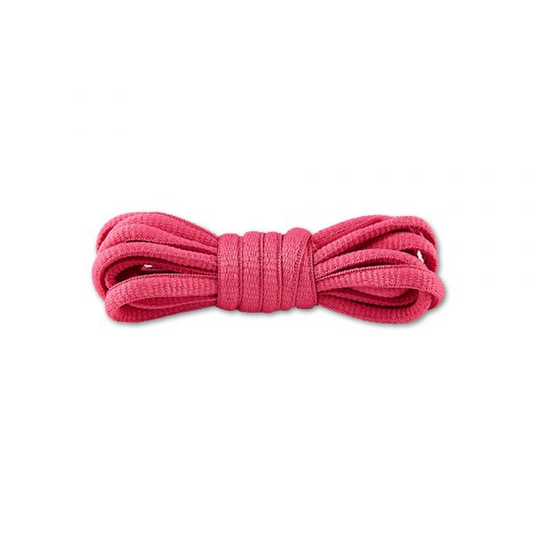 Шнурки овальные 120см — Розовые