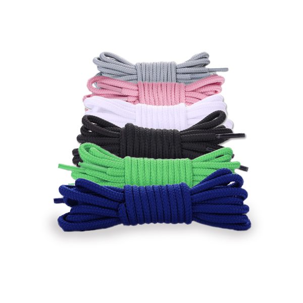 Шнурки круглые 75-90 см.