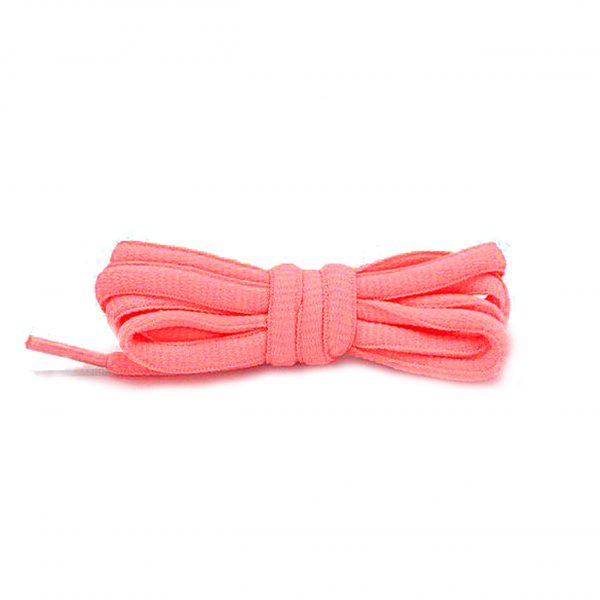 Шнурки овальные 120см — Светло-оранжевый персик