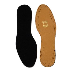 Кожаные стельки Tarrago флисовые