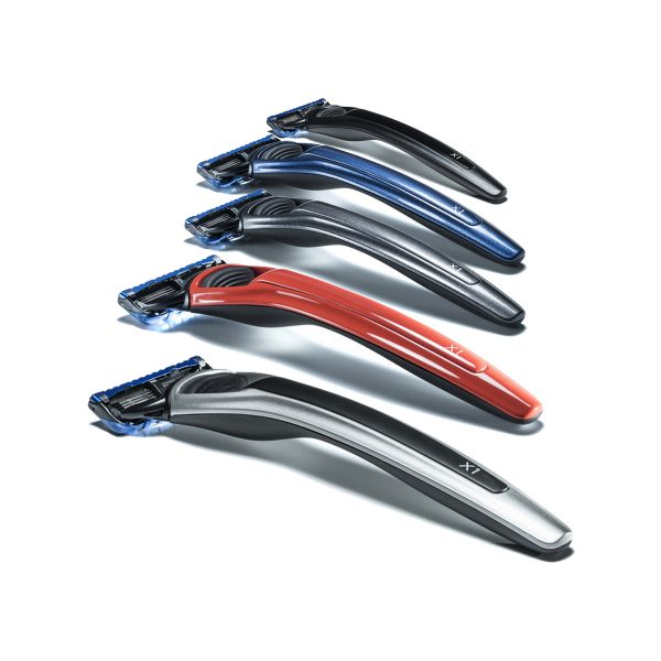 Станок для бритья Bolin Webb X1, Gillette Fusion