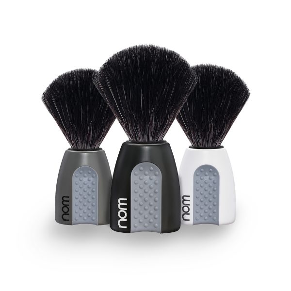 Помазок для бритья NOM ERIK, черная фибра