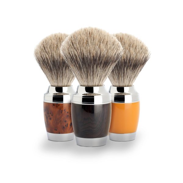 Помазок для бритья MUEHLE STYLO, барсучий ворс категории Fine