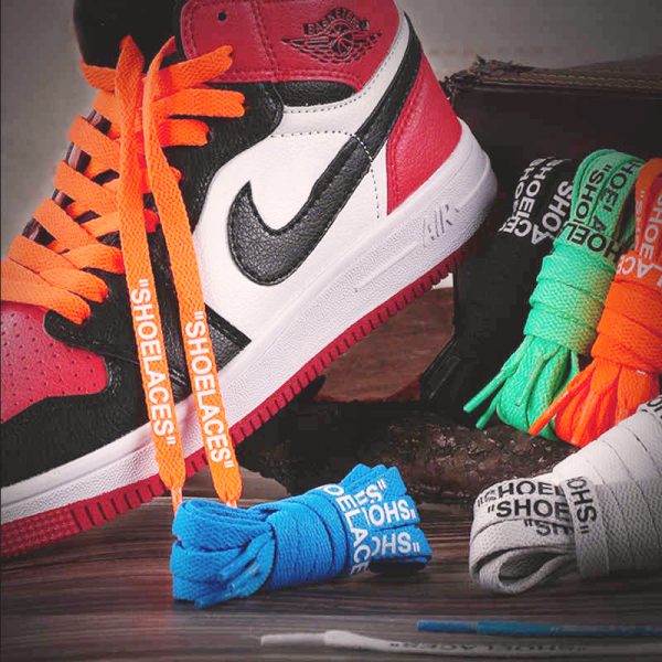 Шнурки Off White 120 см.